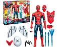 Figurka Spiderman s pavoučím vybavením – Marvel Titan Hero 30 cm