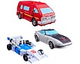 3-Pack Autobot Mirage & Bluestreak & Ironhide – Transformers Age of the Primes