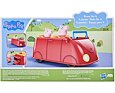 Prasátko Peppa Rodinné červené auto