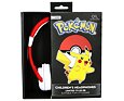 Pokémon dětská sluchátka Pokéball