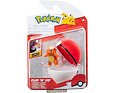 Pokémon Clip n Go - Charmander + Poké Ball