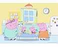 Prasátko Peppa Puzzle 2 x 12 dílků