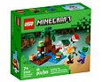 LEGO Minecraft 21240 Dobrodružství v bažině