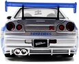 Rychle a zběsile – kovové auto 2002 Nissan Skyline GT-R 1:24