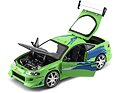 Rychle a zběsile – kovové auto 1995 Mitsubishi Eclipse 1:24