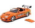 Rychle a zběsile – kovové auto 1995 Toyota Supra 1:24