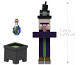 Minecraft figurka Čarodějnice