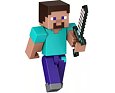 Minecraft figurka Steve