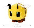 Minecraft film – plyšák Včela 20 cm