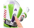 Toy Story Interaktivní mluvící a svítící Buzz Rakeťák 31 cm