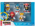 Ježek Sonic balení 5 figurek