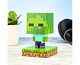 Minecraft svítící figurka Zombie