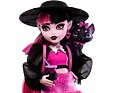 Monster High panenka Draculaura s doplňky a mazlíčkem