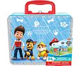 Tlapková patrola Puzzle v plechovém kufříku