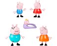 Prasátko Peppa rodinná sada 5 figurek