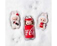 Labubu Coca Cola plyšák 15 cm