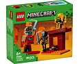 LEGO Minecraft 21266 Lávová bitva v Netheru