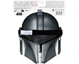 Star Wars maska Mandalorian
