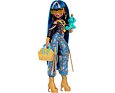 Cleo De Nile – panenka Monster High s mazlíčkem a doplňky