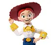 Toy Story 5 hadrová figurka Jessie 22 cm
