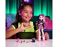 Draculaura – panenka Monster High s mazlíčkem a doplňky