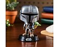 Star Wars Funko POP! – The Mandalorian with Grogu #818