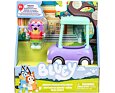 Bluey auto babičky Janet s figurkou