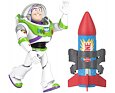 Toy Story Mluvící Buzz Rakeťák s raketou 26 cm