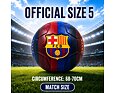 Fotbalový míč FC Barcelona Home 26/27 – vel. 5