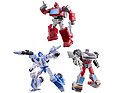 3-Pack Autobot Mirage & Bluestreak & Ironhide – Transformers Age of the Primes