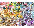 Pokémon Puzzle 1000 dílků