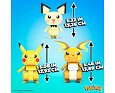 Pokémon Mega Construx - Pikachu evoluce