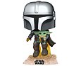 Star Wars Funko POP! – Mandalorian a Dítě