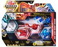 Bakugan Balení 4 figurek – Pyrus Nova Nillious