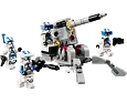 LEGO Star Wars 75345 Bitevní balíček klonovaných vojáků z 501. legie
