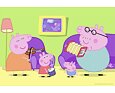 Prasátko Peppa Puzzle 2 x 12 dílků