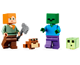 LEGO Minecraft 21240 Dobrodružství v bažině
