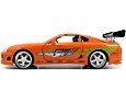 Rychle a zběsile – auto 1995 Toyota Supra s figurkou