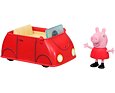Prasátko Peppa Červené autíčko s figurkou