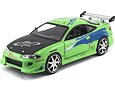 Rychle a zběsile – kovové auto 1995 Mitsubishi Eclipse 1:24