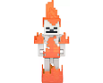 Minecraft figurka Skeleton