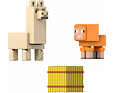 Minecraft figurky Lama a ovce