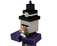 Minecraft figurka Čarodějnice