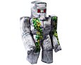 Minecraft film – plyšák Iron Golem 20 cm
