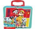 Tlapková patrola Puzzle v plechovém kufříku