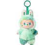 Plyšák ve stylu LABUBU – zelený Serenity