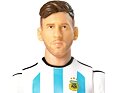 Lionel Messi – figurka 20 cm (Argentina)