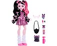 Draculaura – panenka Monster High s mazlíčkem a doplňky