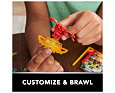 Bakugan tréninkový set – Spidra