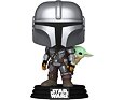 Star Wars Funko POP! – The Mandalorian with Grogu #818